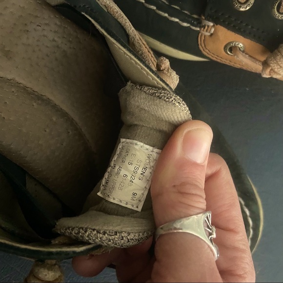 Womens Sperry’s Bluefish Top Sider - Picture 2 of 2